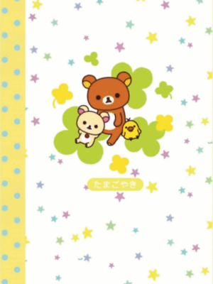 2-Egg Pancake Sticker Book