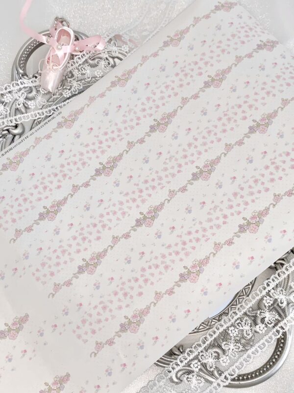 Broken flower tape-Bunnytales