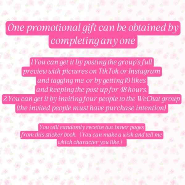 7.Angel Rabbit Phase 4 Sticker Book