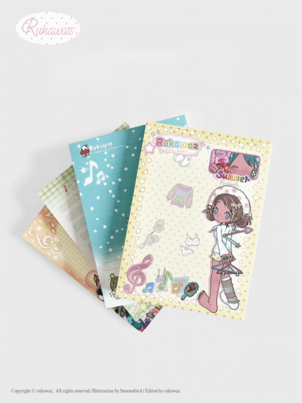 RUKAWAZ x Niaoniaoyi Co-branded Original Design Note