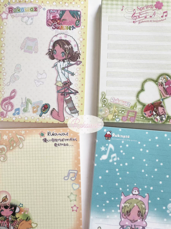 RUKAWAZ x Niaoniaoyi Co-branded Original Design Note