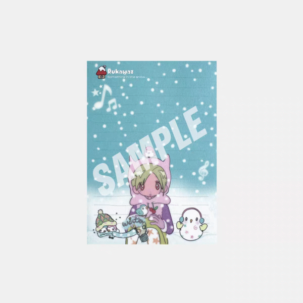 RUKAWAZ x Niaoniaoyi Co-branded Original Design Note