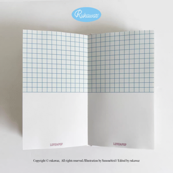 Rukawaz x Niaoniaoyi Co-branded Original Lovepop Hand Account Book