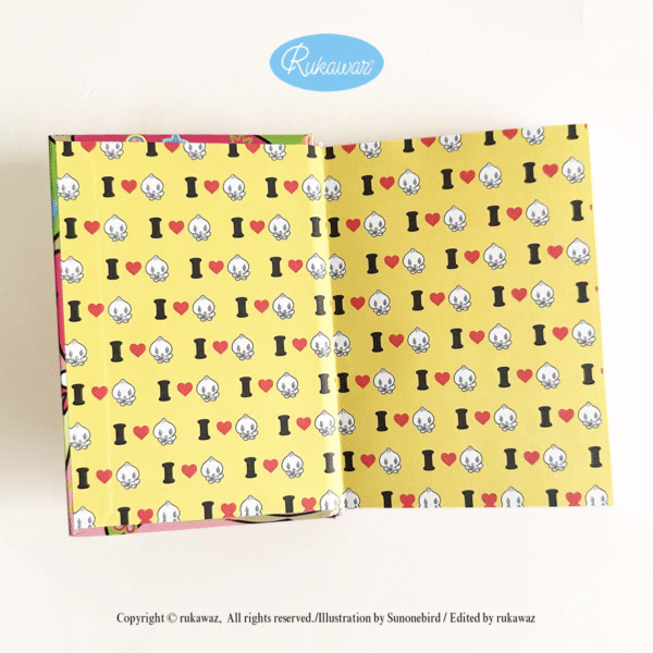 Rukawaz x Niaoniaoyi Co - branded Original Xiaolongbao A6 Hand Account Book