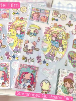 ACCIO Original: Niaoniao Yi Hand Account Sticker