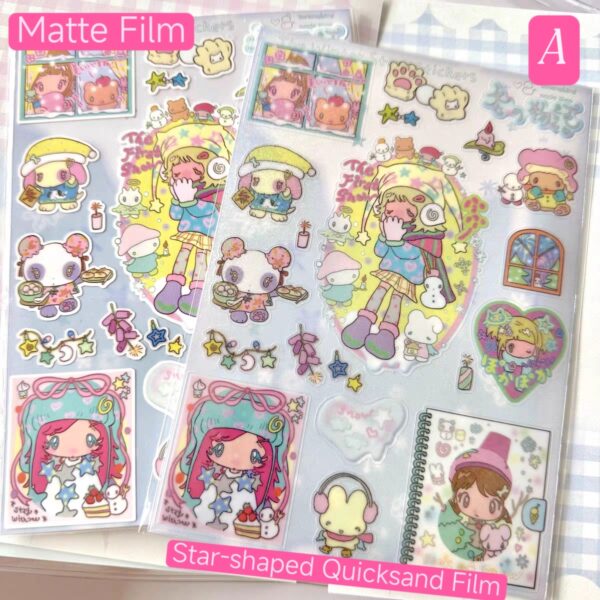 ACCIO Original: Niaoniao Yi Hand Account Sticker