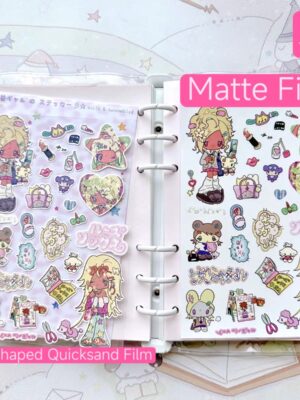 ACCIO Original: Niaoniao Yi Hand Account Sticker