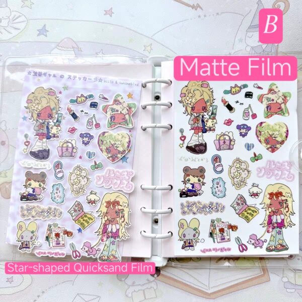 ACCIO Original: Niaoniao Yi Hand Account Sticker