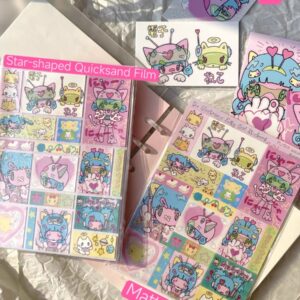 ACCIO Original: Niaoniao Yi Hand Account Sticker