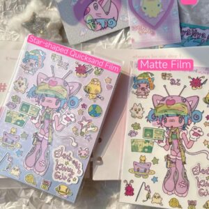 ACCIO Original: Niaoniao Yi Hand Account Sticker