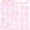 9.Strawberry Raising Diary Sticker Book[Purchased]