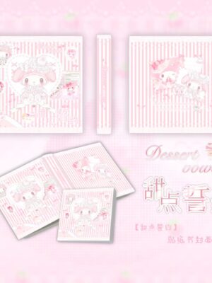 10.Dessert Oath Sticker Book