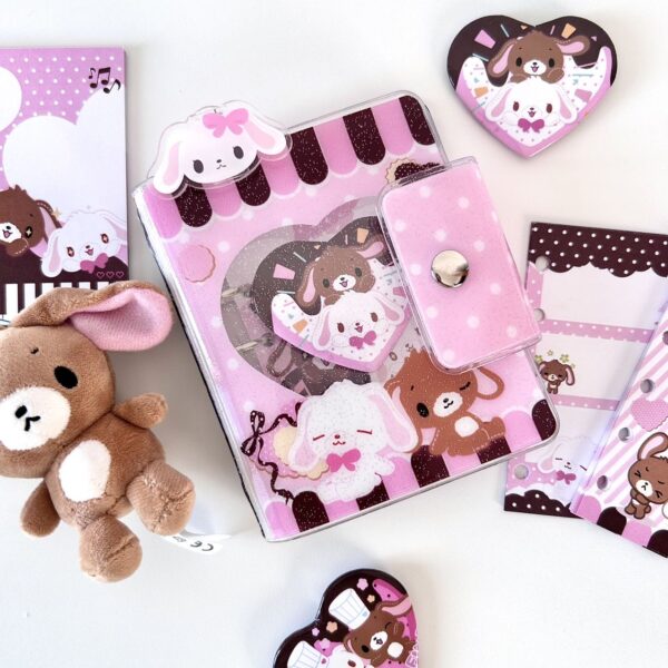 Dessert Rabbit M5 cover[glitter sand style]