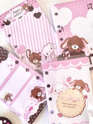 Dessert Rabbit M5 inner pages[pre-punched]