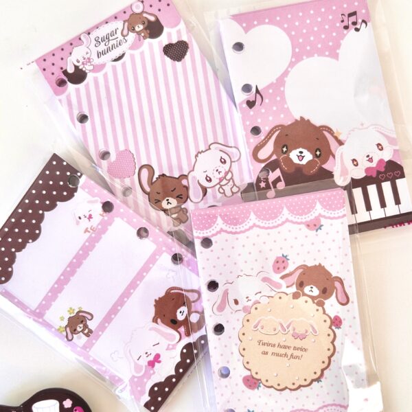 Dessert Rabbit M5 inner pages[pre-punched]