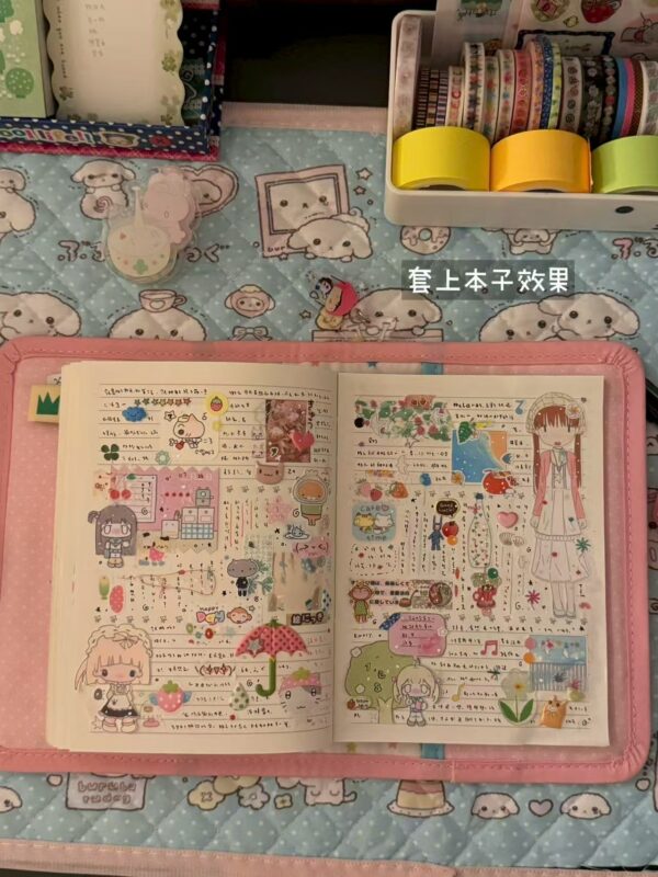 1.Mihuatú rabbit book cover, A6 size