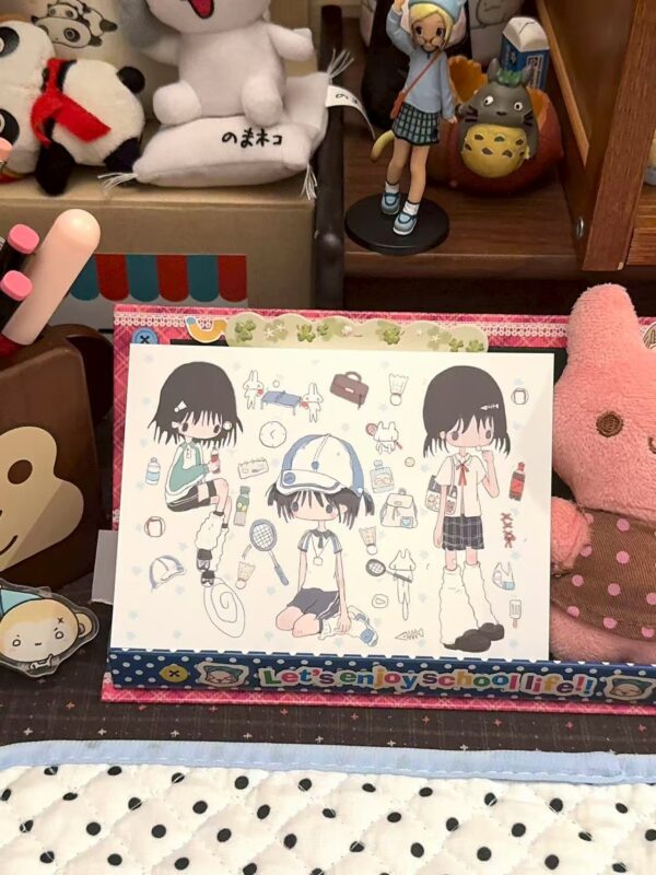 Mimi Corn Pie original stickers collection.88 each