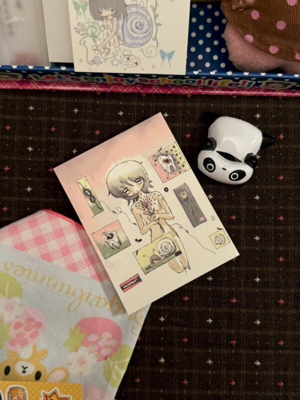 Mimi Corn Pie original memo collection