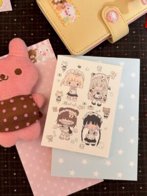 Mimi Corn Pie original memo collection