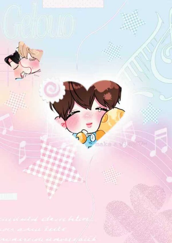 25.manhwa sticker book