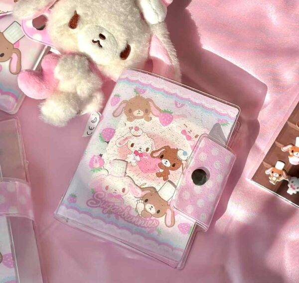 Sweet Bunny M5 Shiny Transparent