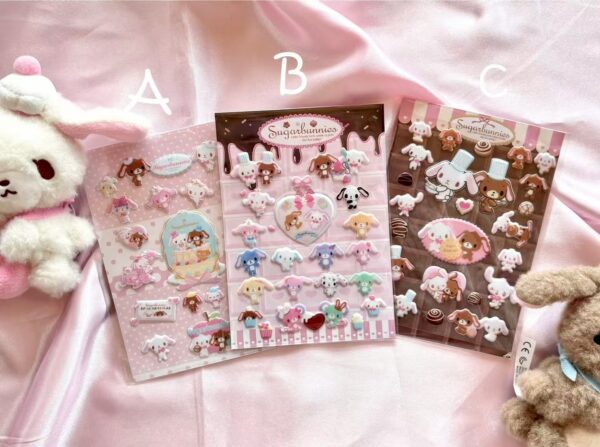 Sweet Bunny single sticker