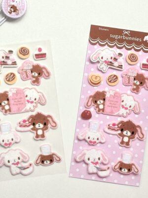 Sweet Bunny Felt Sticker