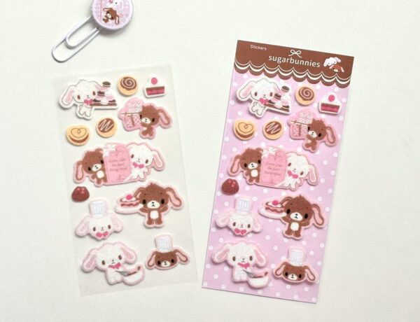 Sweet Bunny Felt Sticker