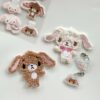 Sweet Bunny Embroidery Patch