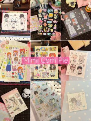 1.European and American single-page stickers.[in stock]