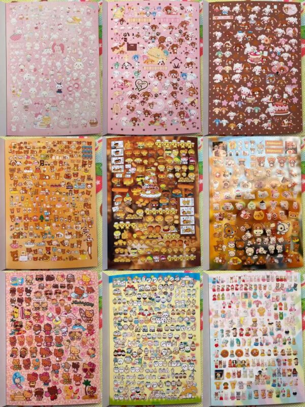 1-Bubble Soufflé Sticker book