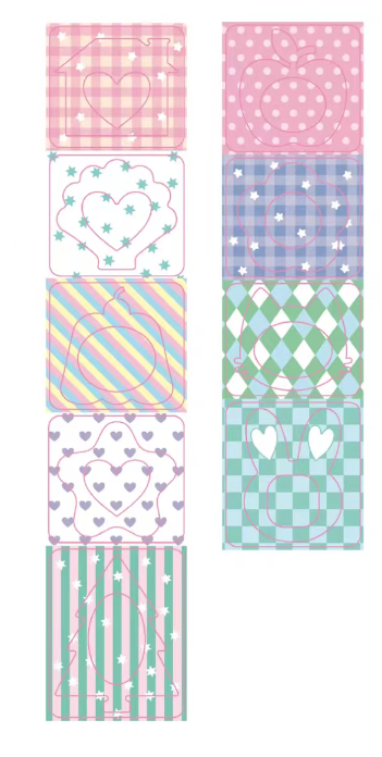 5.sticker roll [1.77*149.60inches]10cycles