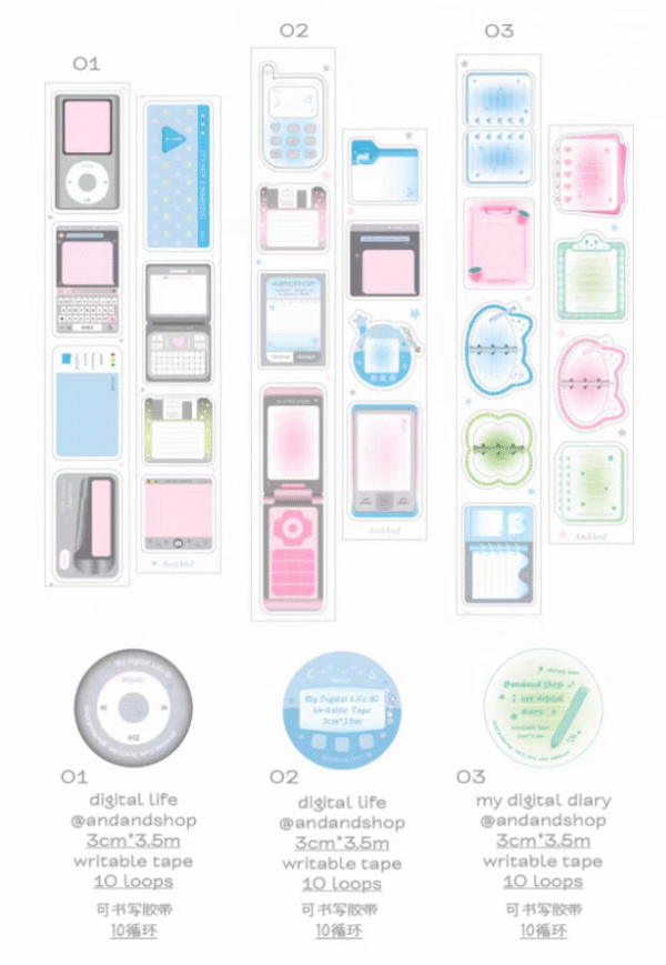 6.sticker roll [1.18*137.79inches]10cycles,writable