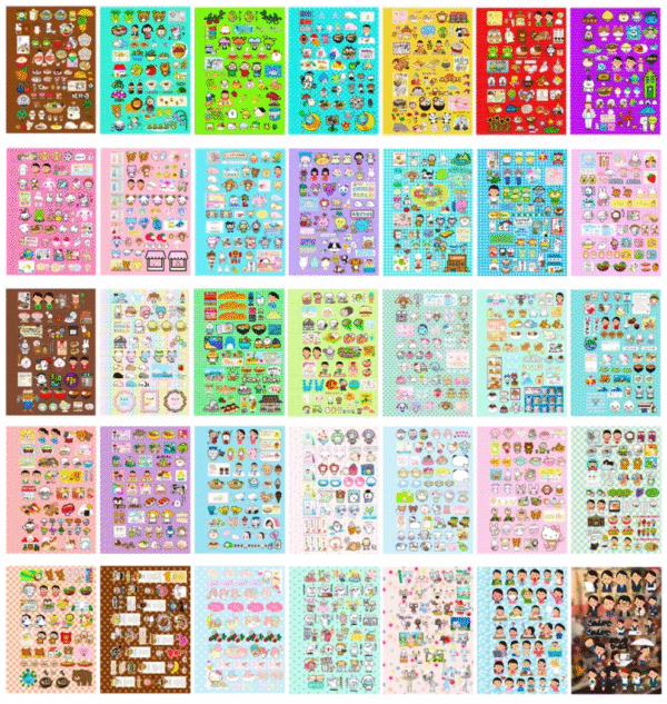 32. Dandan 2.0 sticker book