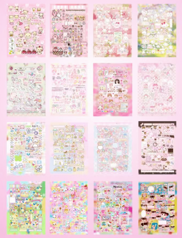 50.Chestnut House sticker book