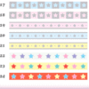 1.washi tape [393.701inches]