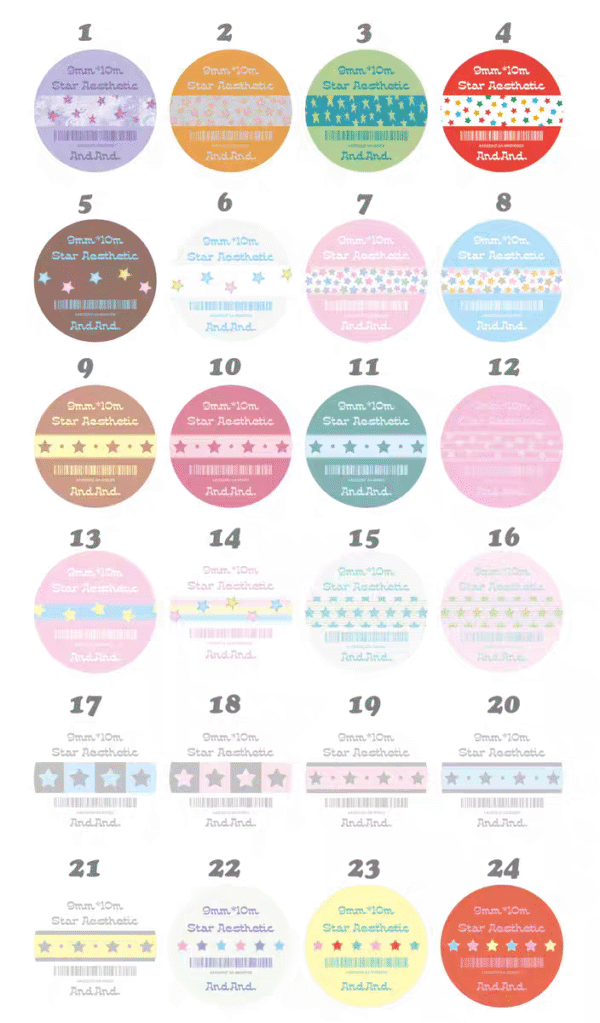 1.washi tape [393.701inches]