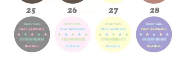 2.washi tape [393.701inches]