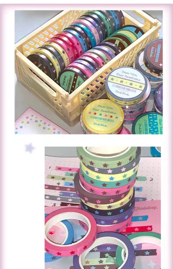 2.washi tape [393.701inches]