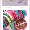 2.washi tape [393.701inches]