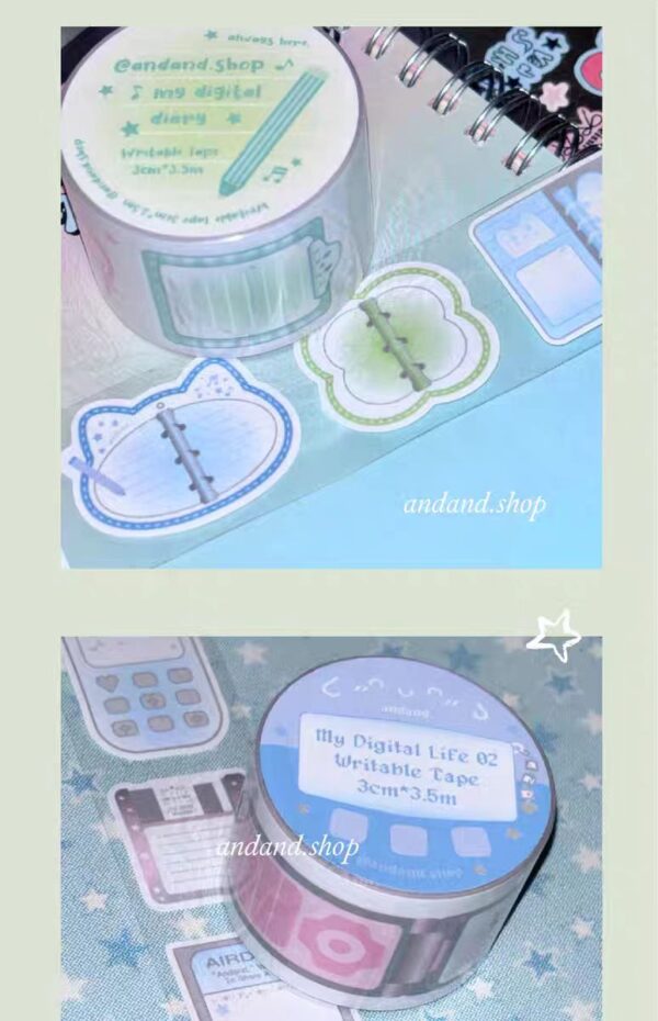 6.sticker roll [1.18*137.79inches]10cycles,writable