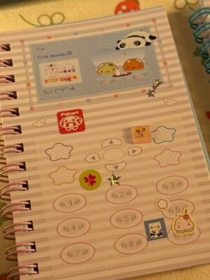 A7 Illustrated Book, 60p