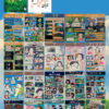 35.Miyazaki Hayao sticker book