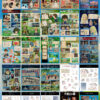 35.Miyazaki Hayao sticker book