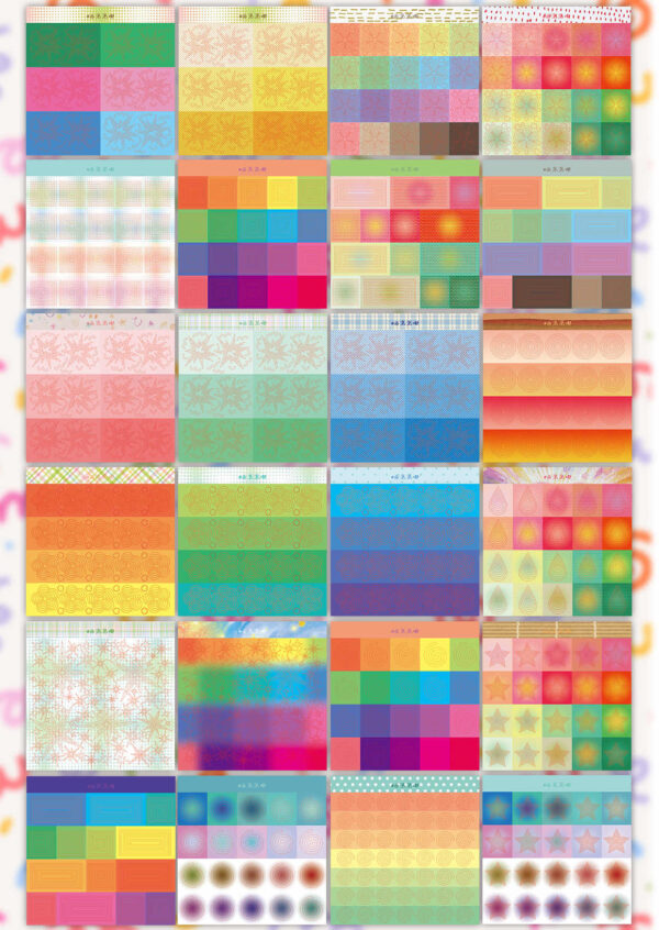 36.Basic Shapes sticker book