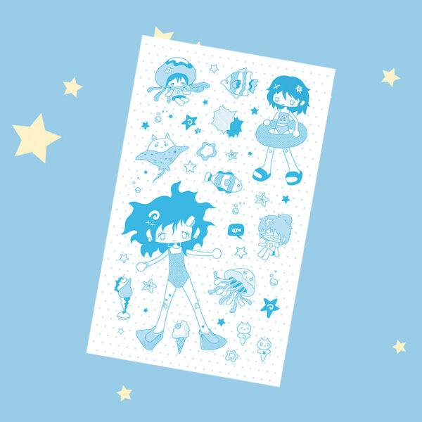 1.Vintage Summer Girl