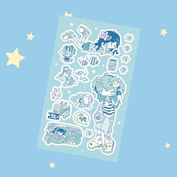 1.Vintage Summer Girl