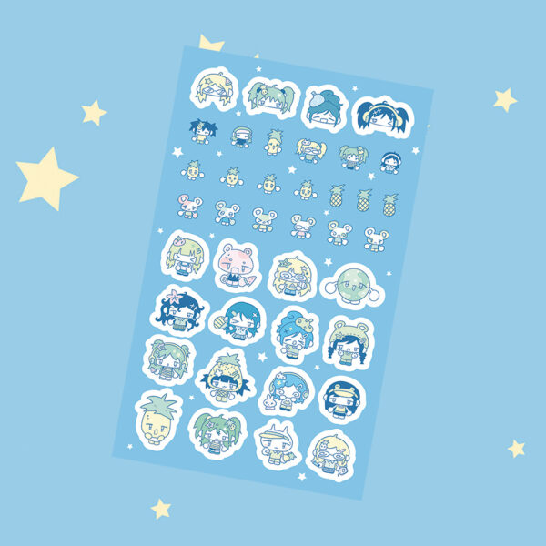 1.Vintage Summer Girl