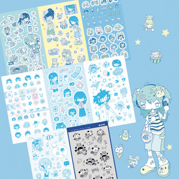 1.Vintage Summer Girl