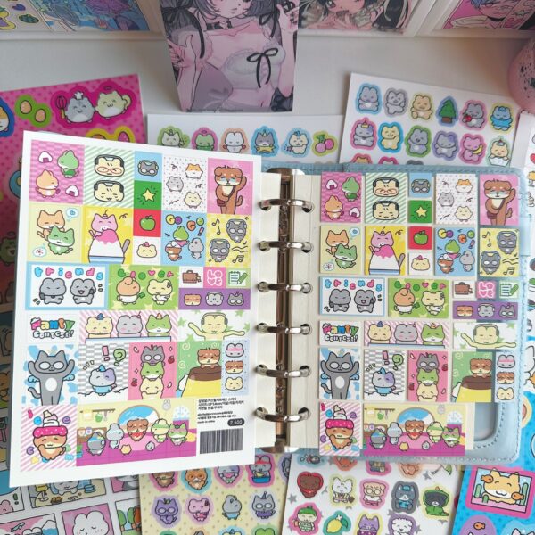 2.Cute Graffiti Kitten